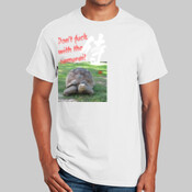 Don't fuck with the samurai tortoise