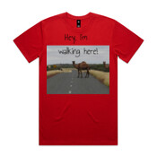 Camel crossing - Men's Staple Premium Regular Fit T Shirt by 'As Colour '