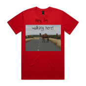 Camel crossing - Men's Staple Premium Regular Fit T Shirt by 'As Colour '